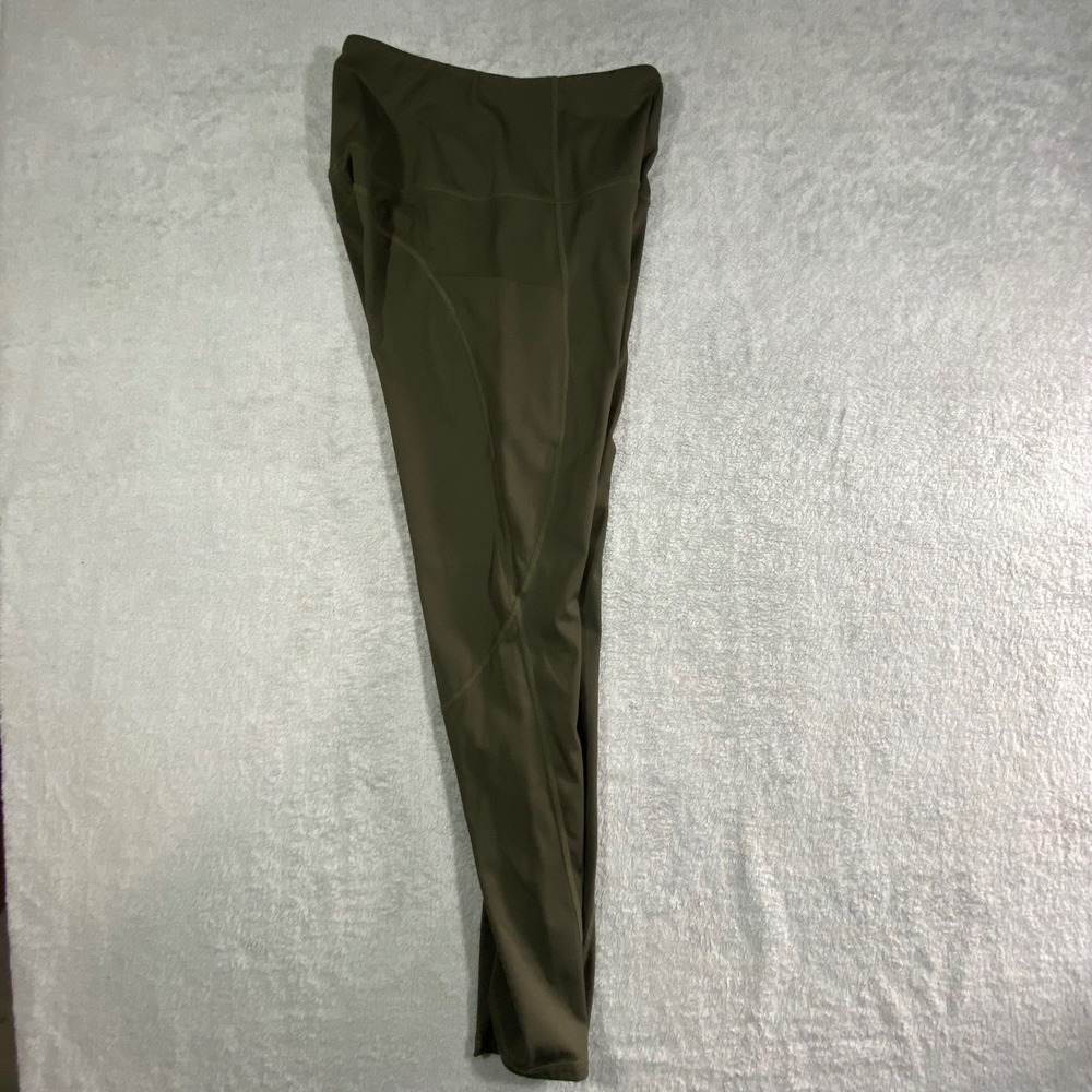 All in Motion Womens High Waisted Pocket Leggings Olive Green Activewear Small - Picture 13 of 15